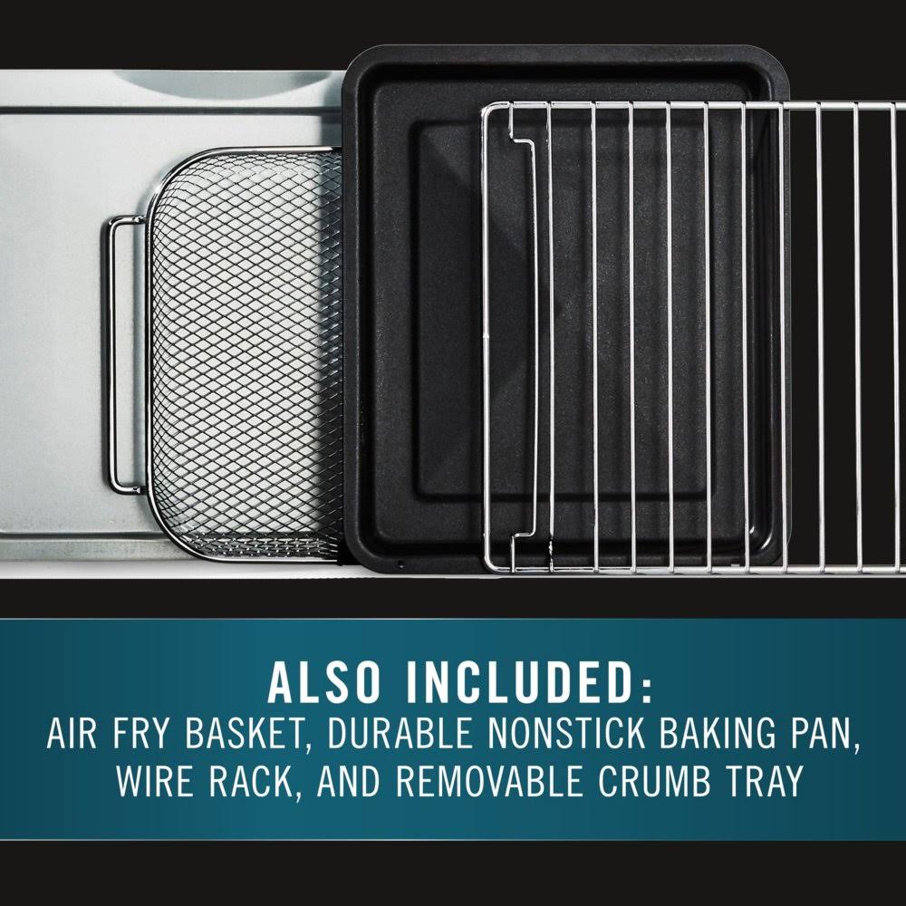 Dark Stainless Steel Air Fry Convection Oven F566