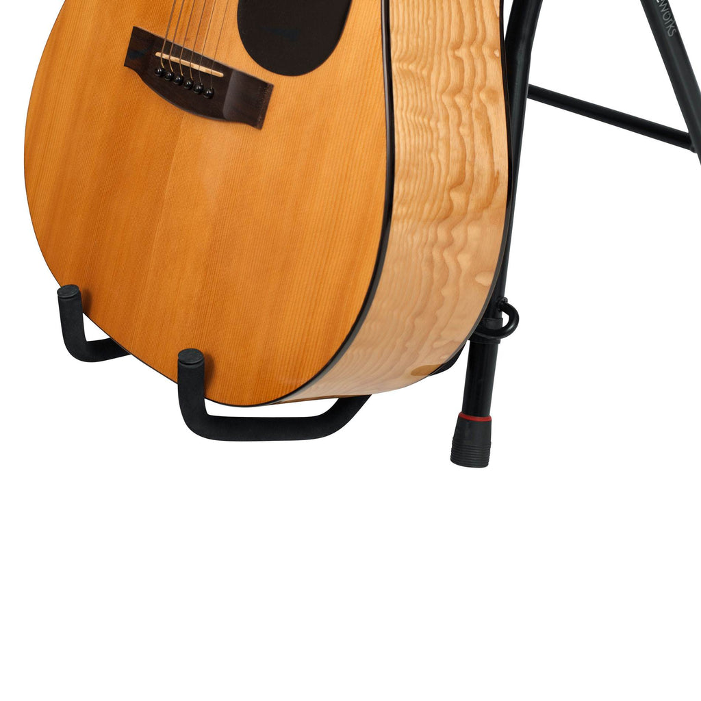 Black Folding Guitar Seat and Stand Chair A8994