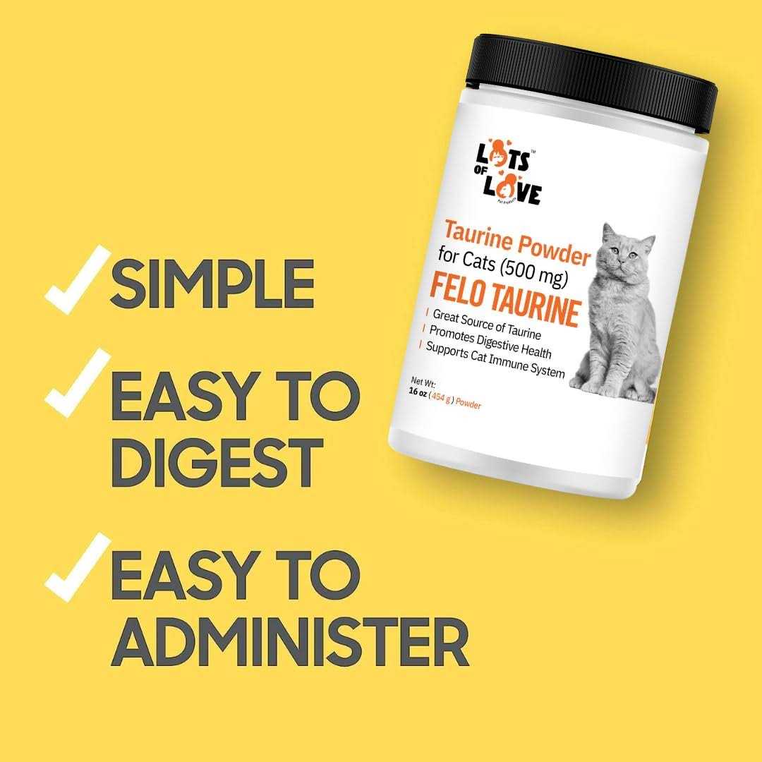 Taurine Supplement for Cats M2041