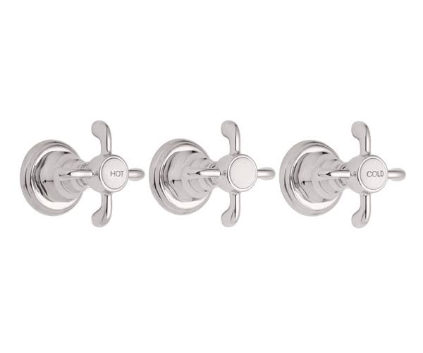 Mocha Bronze 3 Handle Tub & Shower Trim M63821