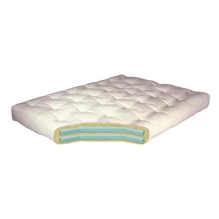 King Futon Mattress Leather U464