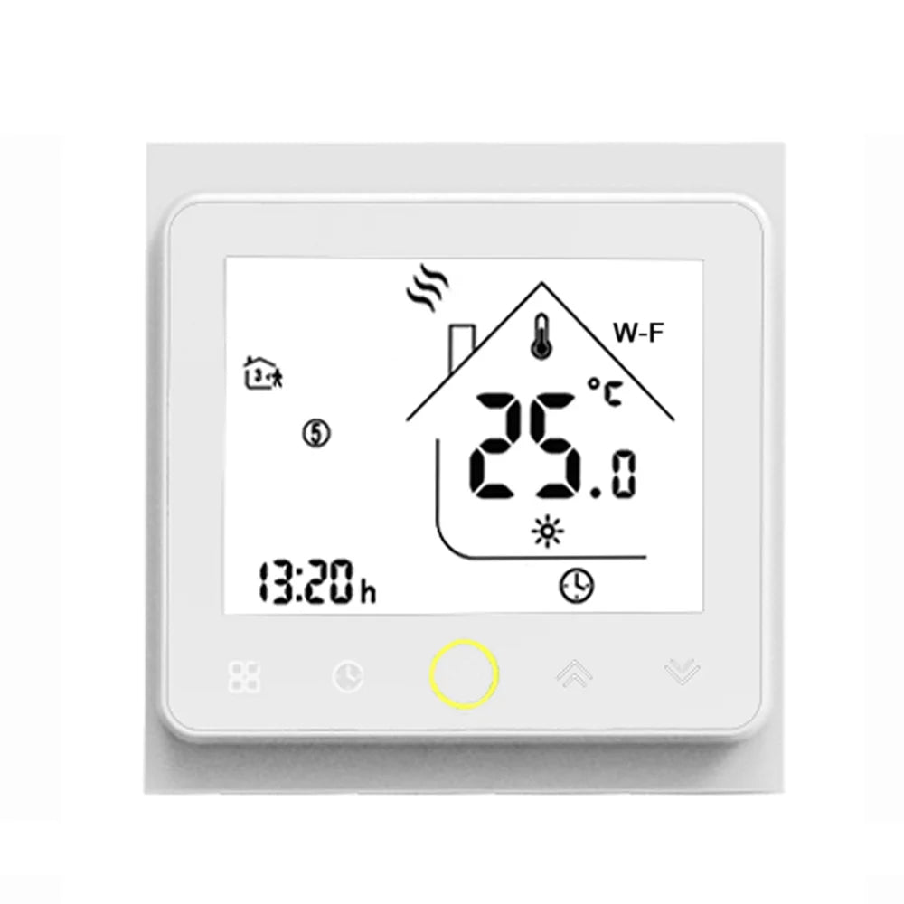 White Smart Controller Thermostats S152