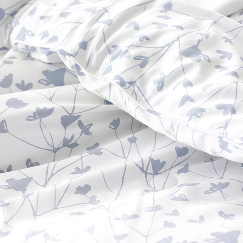 Full Bamboo Sateen Comforter V42152
