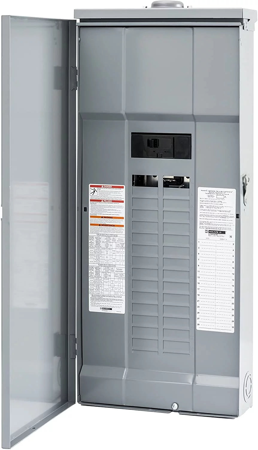 200 Amp 30-Space 60-Circuit Outdoor Main Breaker Load Center S3490