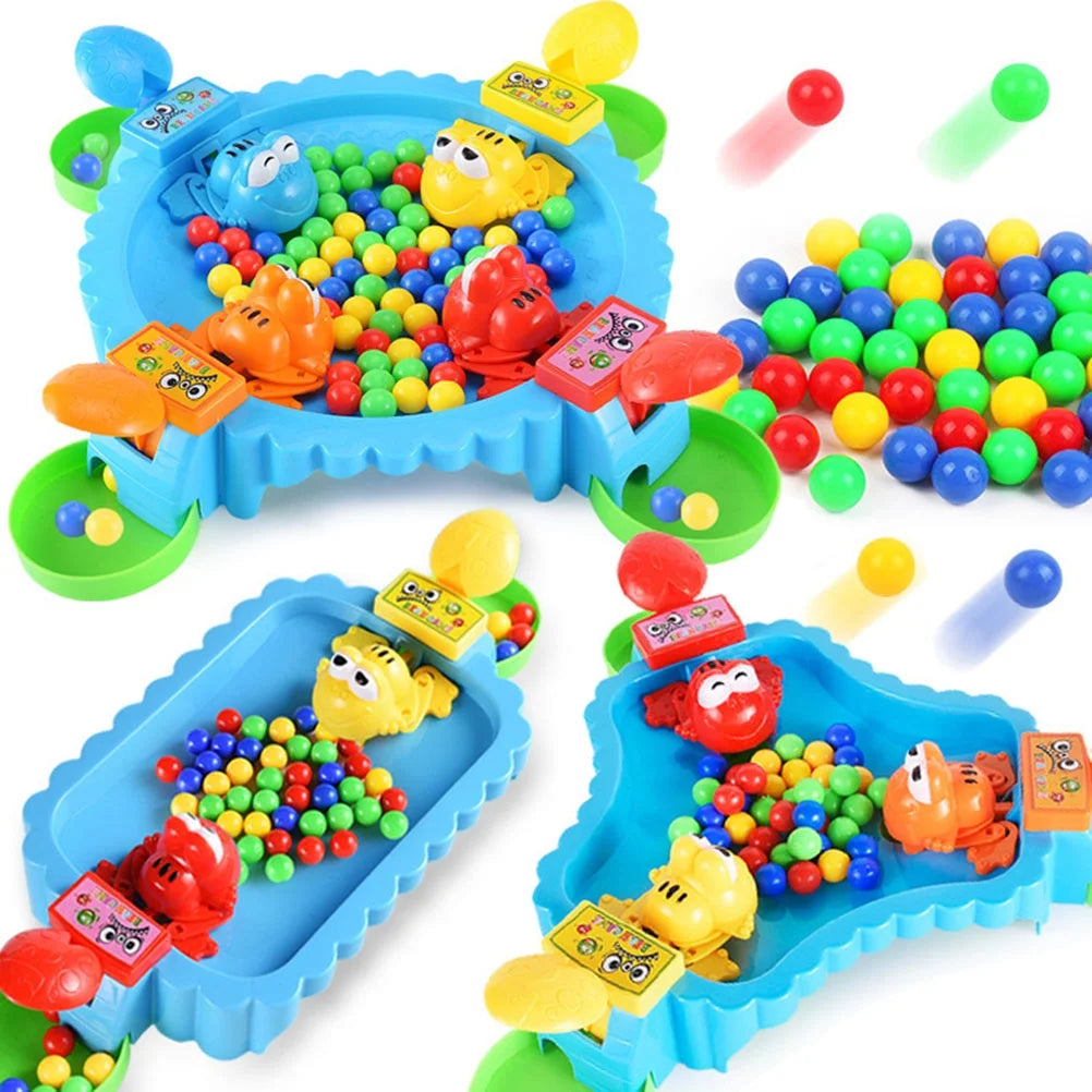Feeding Froggies Desktop Game (4 Players, 24 Beans) G614925