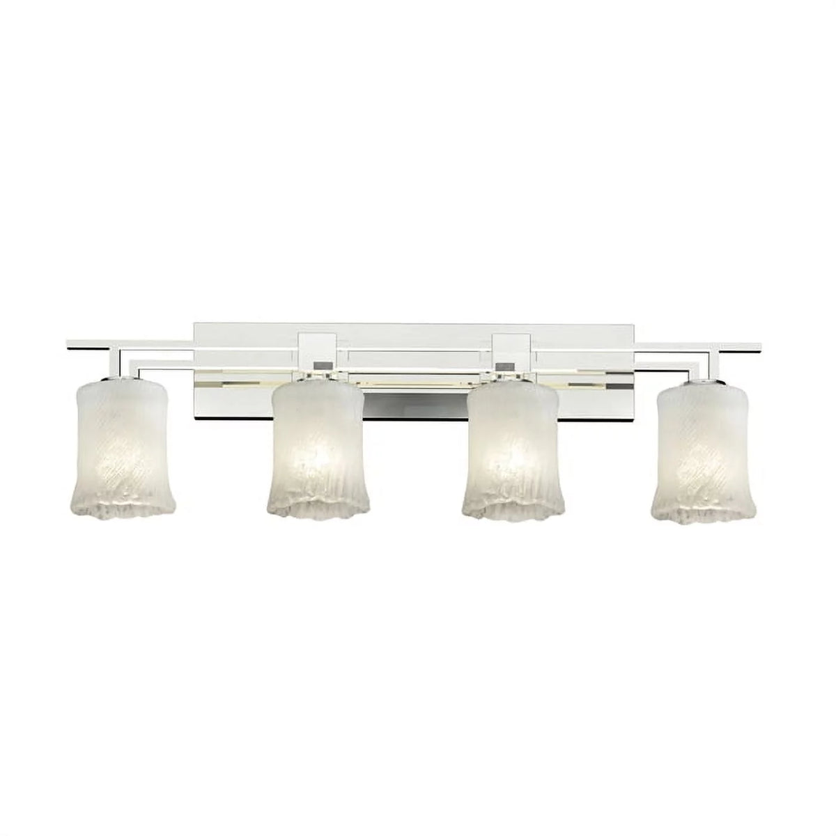 4-LT Polished Chrome Bath Bar C66580