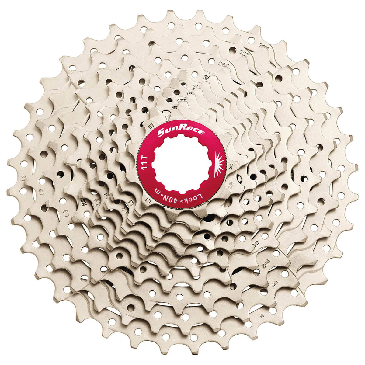 10 Speed 11-36t Cassette P522