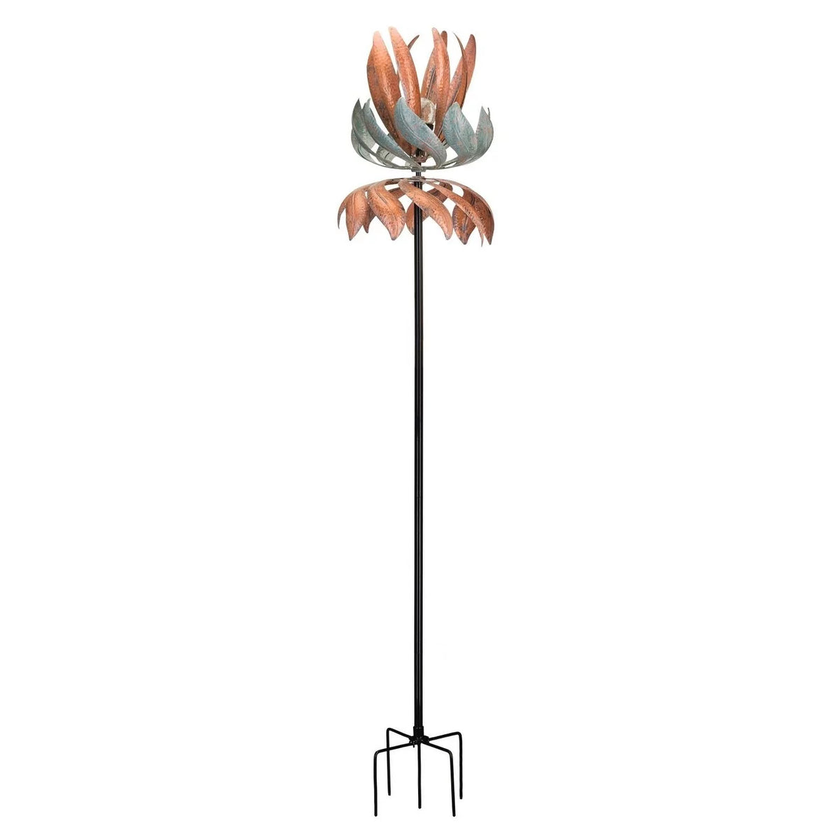 Vertical Wind Spinner 15"x15"x76" Y61997