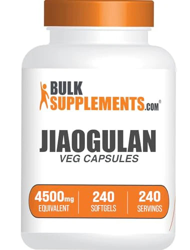 Jiaogulan Gynostemma Extract 240 Veg Capsules X210