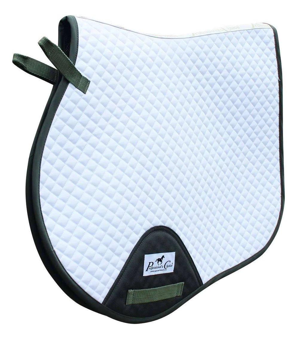 Black Jump Saddle Pad W510537