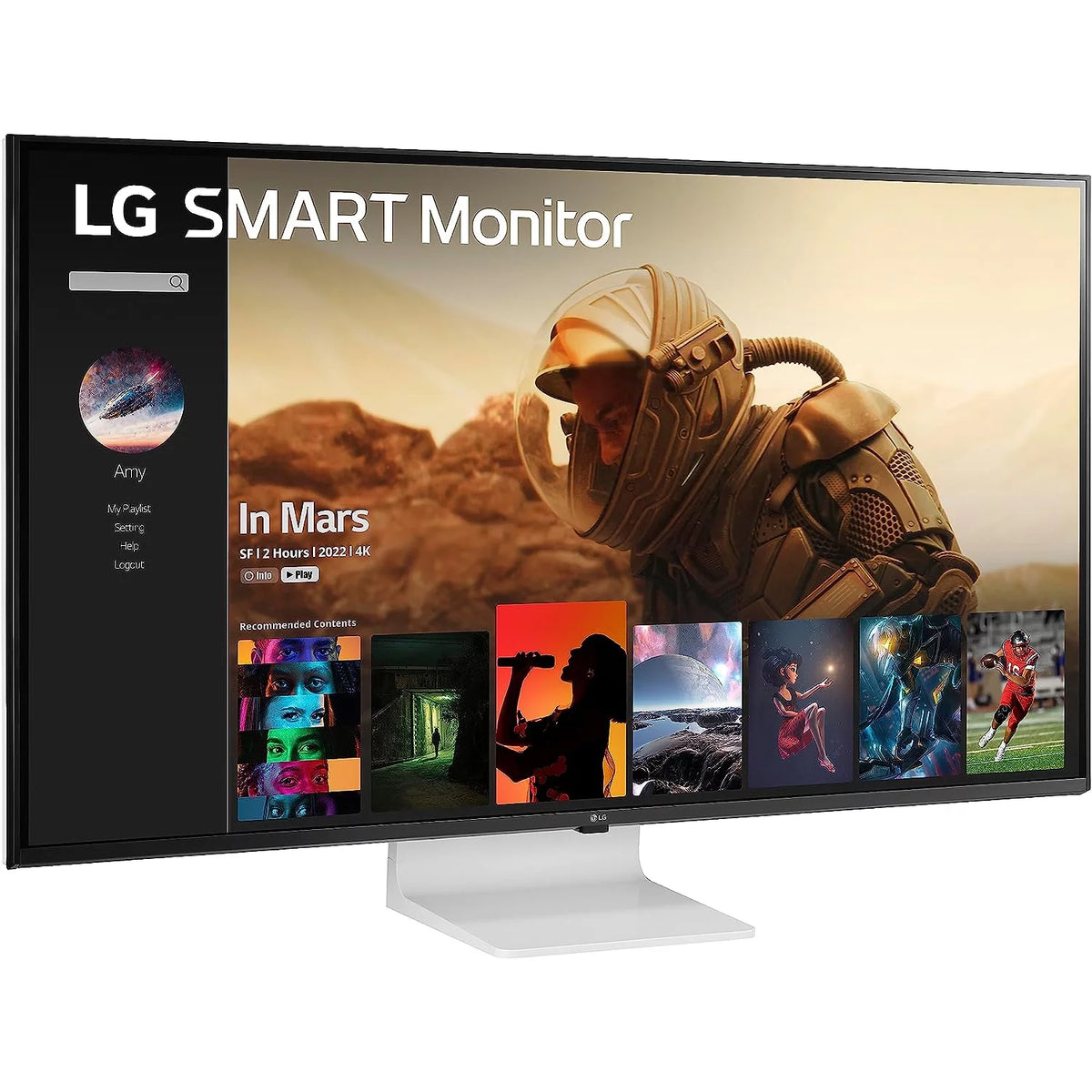 43 inch 4K HDR IPS Smart Monitor K63619