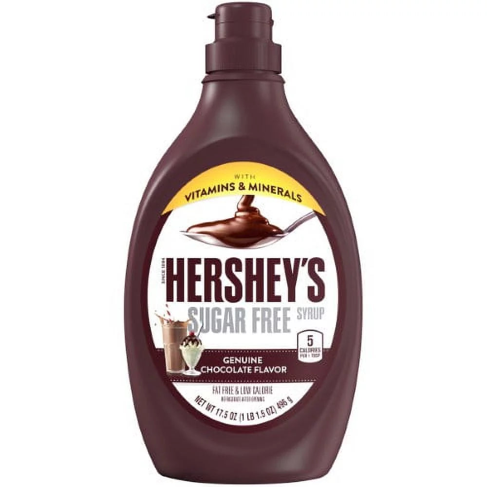 Sugar Free Chocolate Syrup C728750