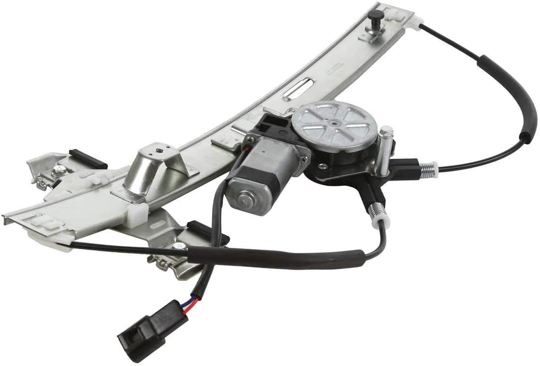 Pair of 2 Rear Power Window Regulators with Motor Y30560