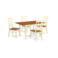 Small 5 Pc Kitchen Table Set with 4 Chairs V52174