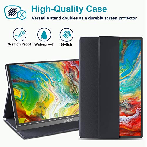15.6inch 1080P FHD USB-C HDMI HDR IPS Portable Gaming Monitor W350009