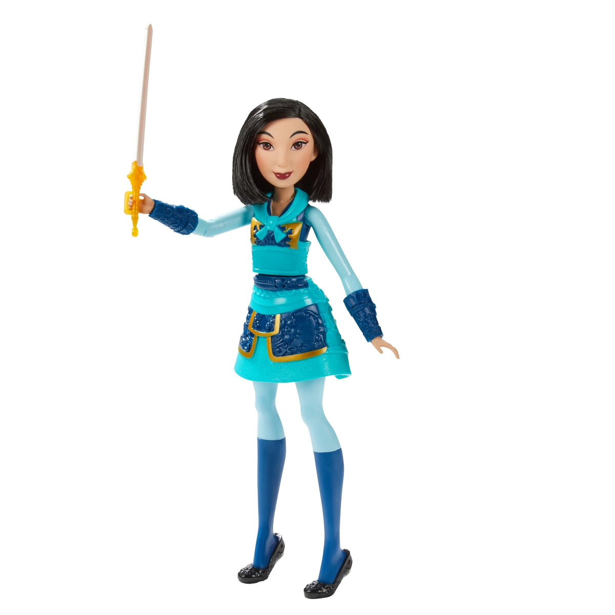 Mulan Doll with Sword-Swinging Action O400098