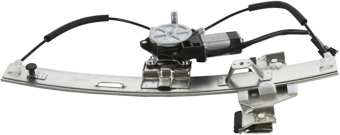 Pair of 2 Rear Power Window Regulators with Motor Y30560
