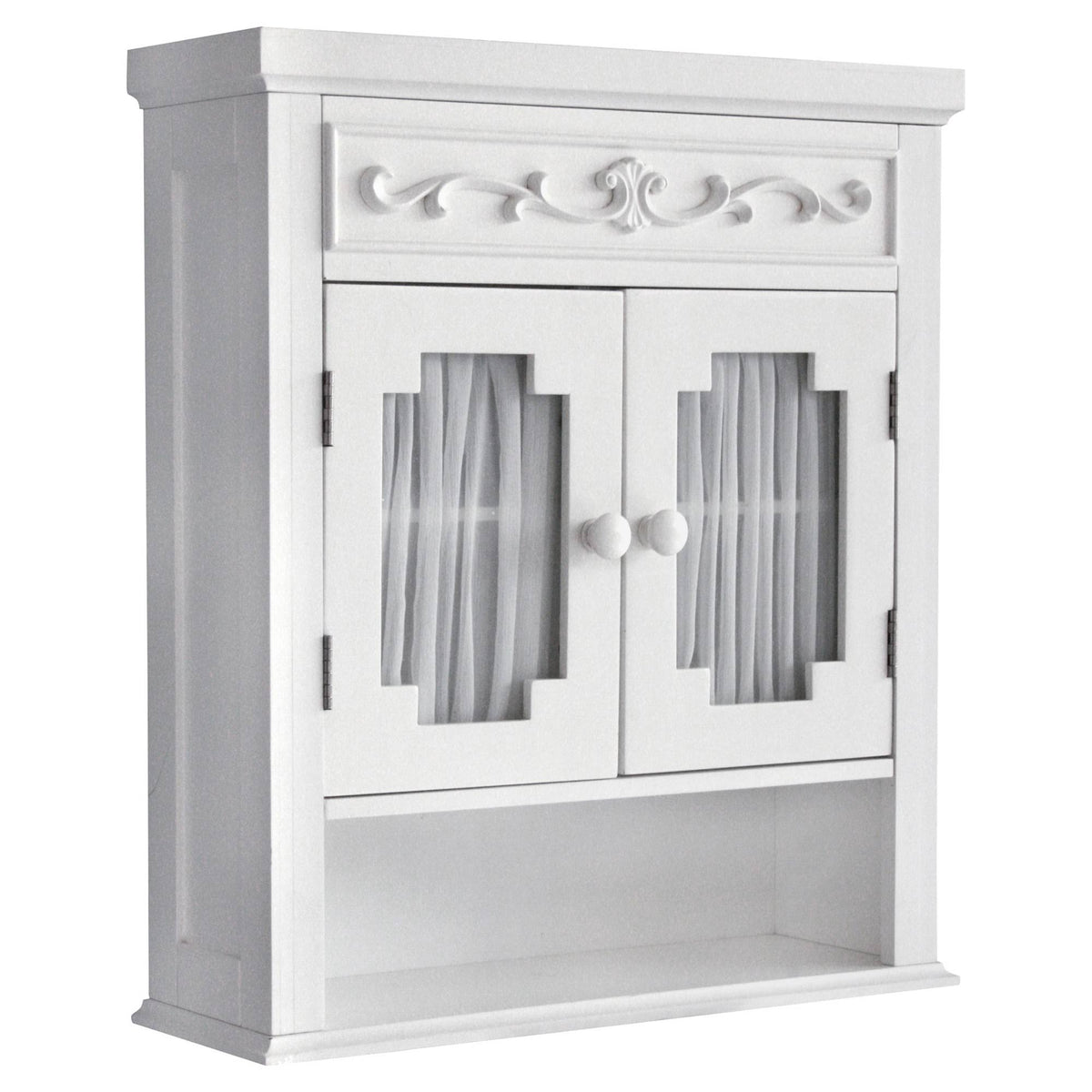 White Wall Cabinet Y264