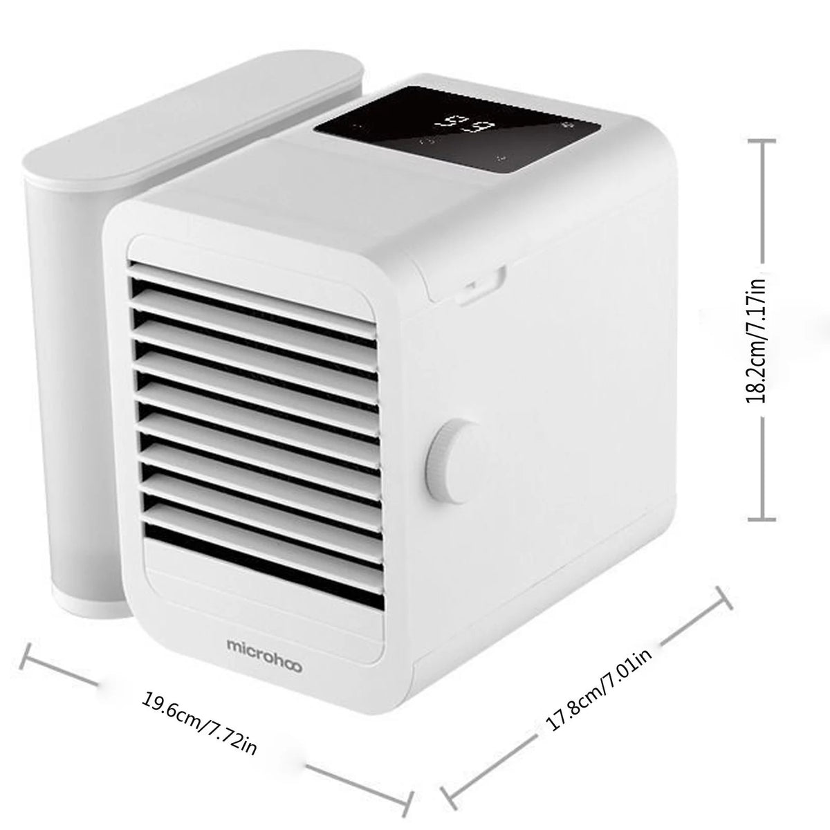 Portable Mini USB Air Conditioner with Night Light M8129