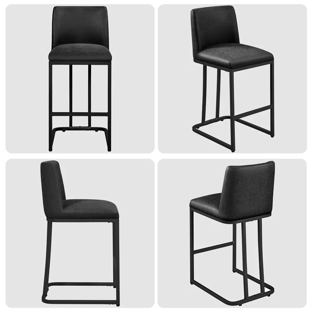 Modern Upholstered Counter Height Bar Stools R8285