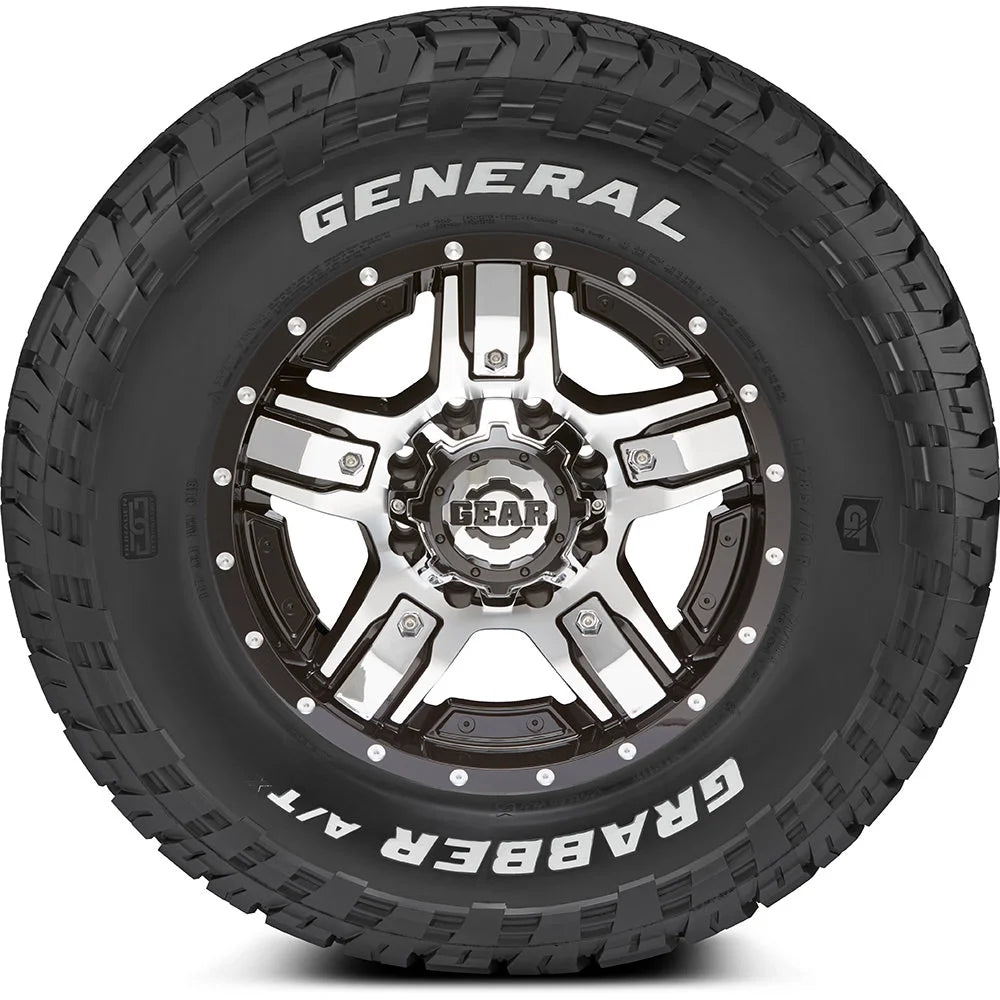 LT285/60R20/10 General Grabber A/TX 125S Tire R53801