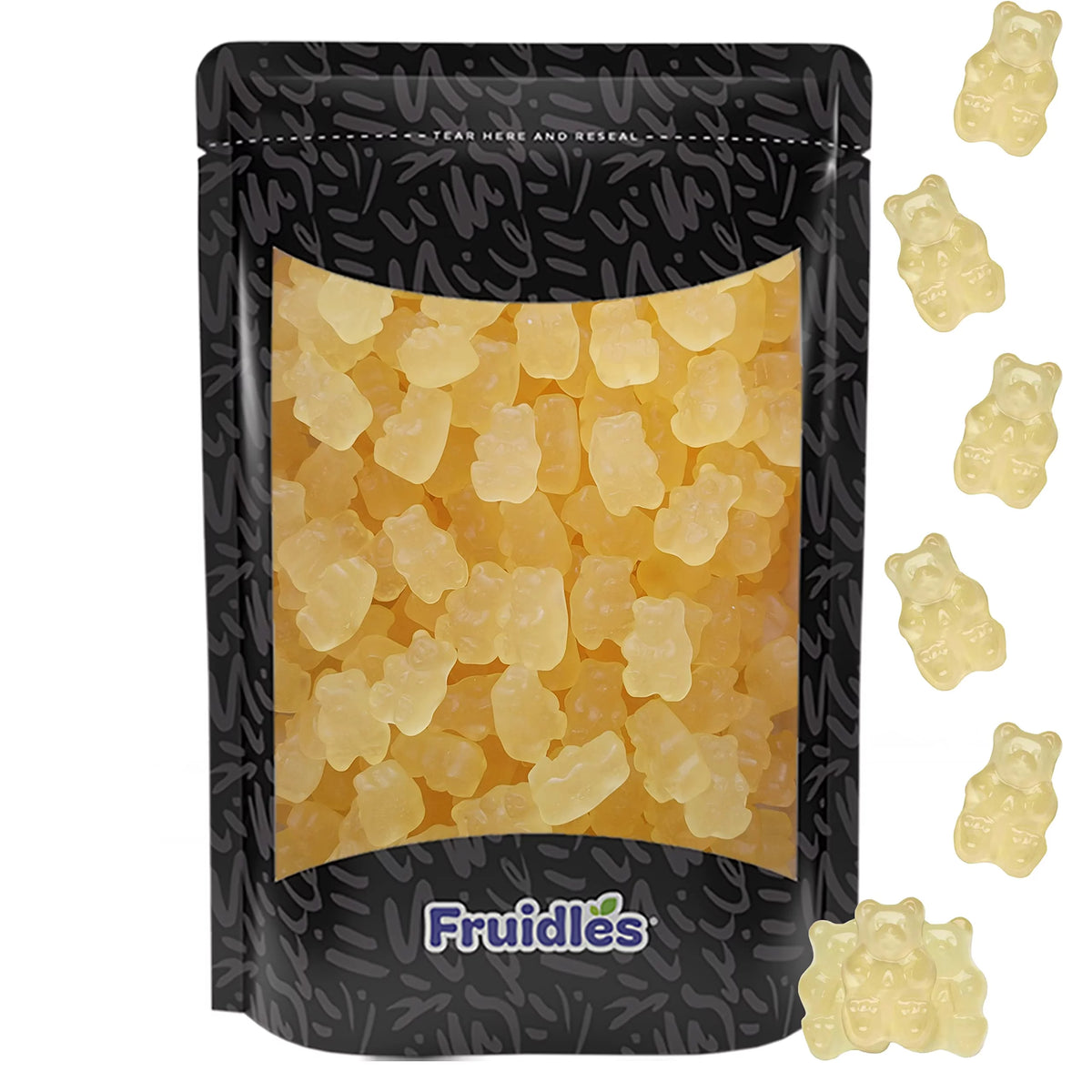 Pineapple Gummi Bears Candy C976956