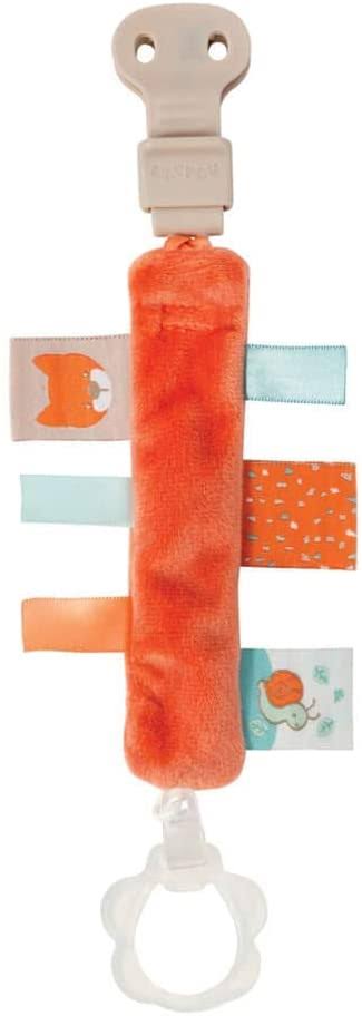 Orange Pacifier Chain V618689