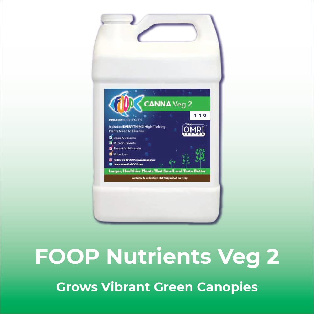Organic Plant Nutrients with Cal/Mag, Silica, Mycorrhizae, and Microbes A75589