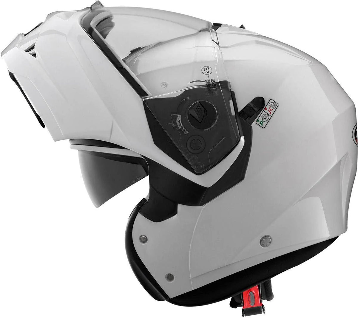 White XL Flip-Up Helmet H46379