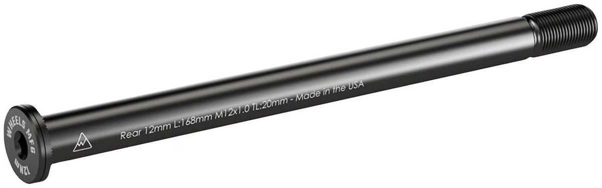 Rear Thru Axle - M12 x 1 x 18, 172mm U618686