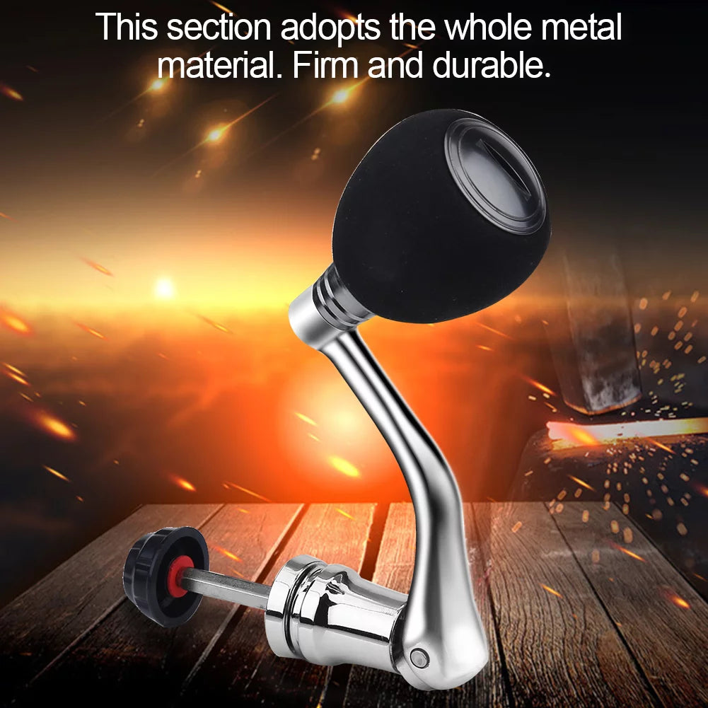 Metal Power Handle Grip for Spinning Fishing Reel B230292