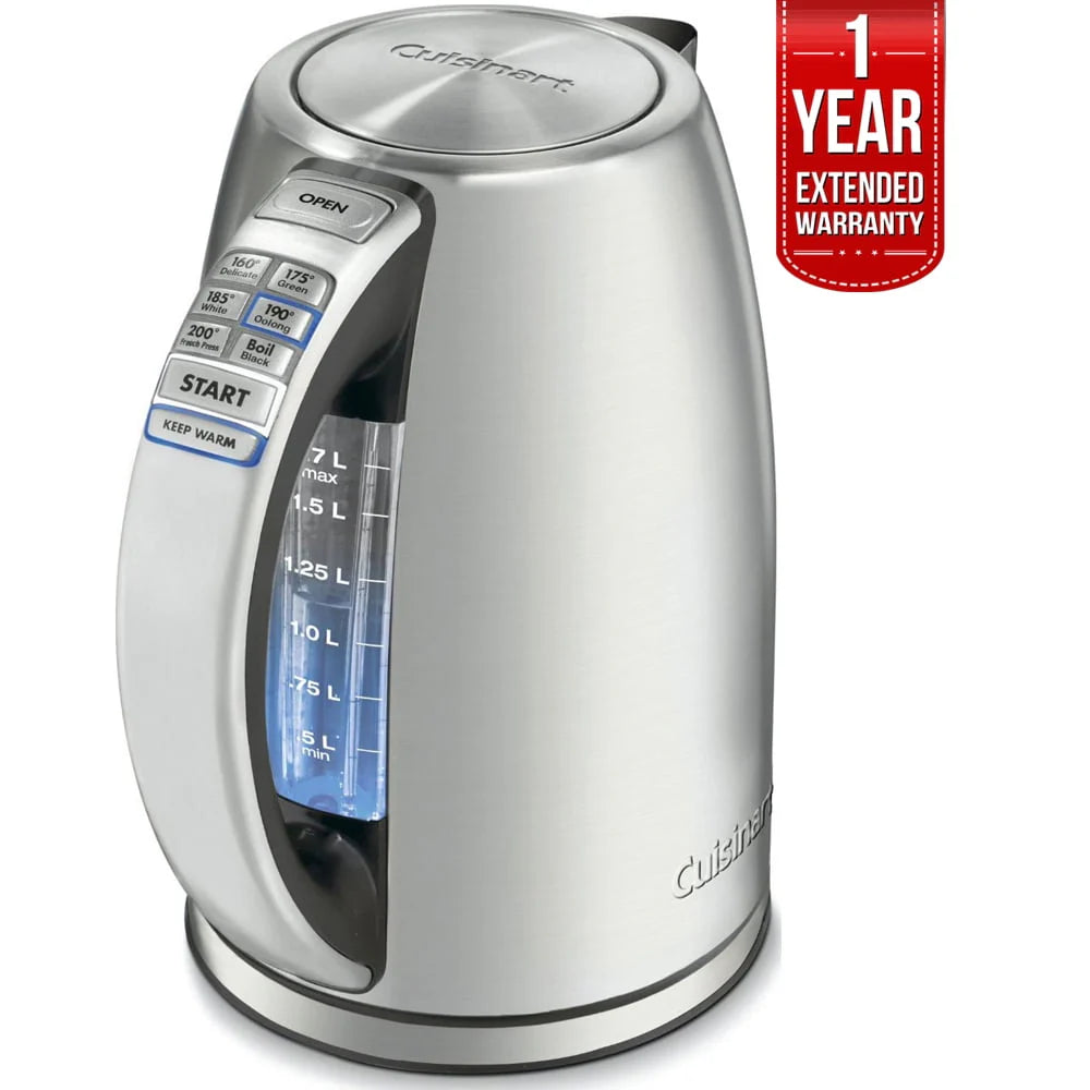 Cordless Electric Kettle Brushed Stainless Steel N759835