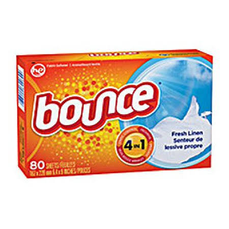 Bounce OTD Fresh 105ct Fabric Sheets H7967