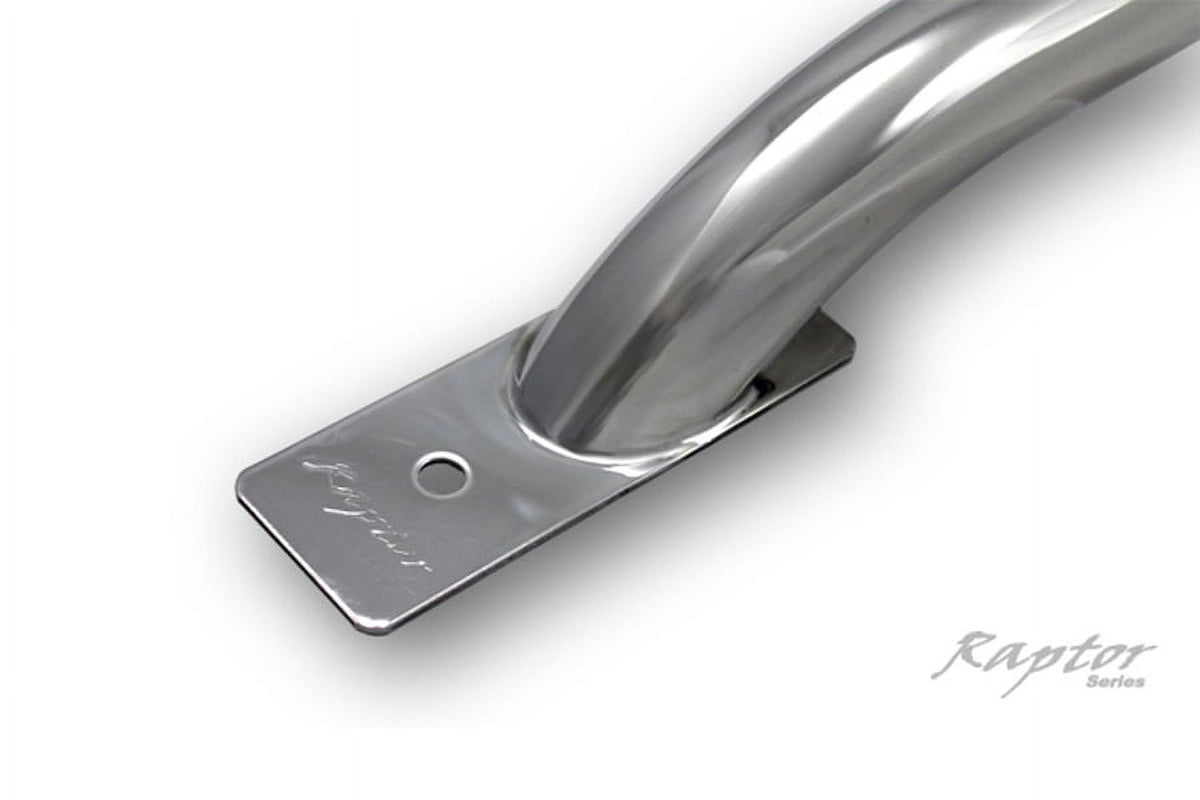 Stainless Truck Side Bed Rails for 8ft Bed B37743