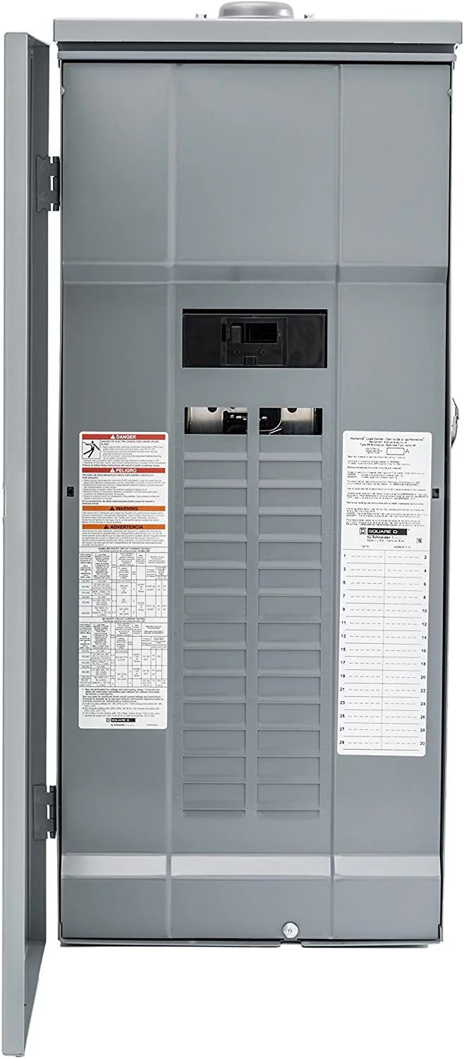 200 Amp 30-Space 60-Circuit Outdoor Main Breaker Load Center S3490