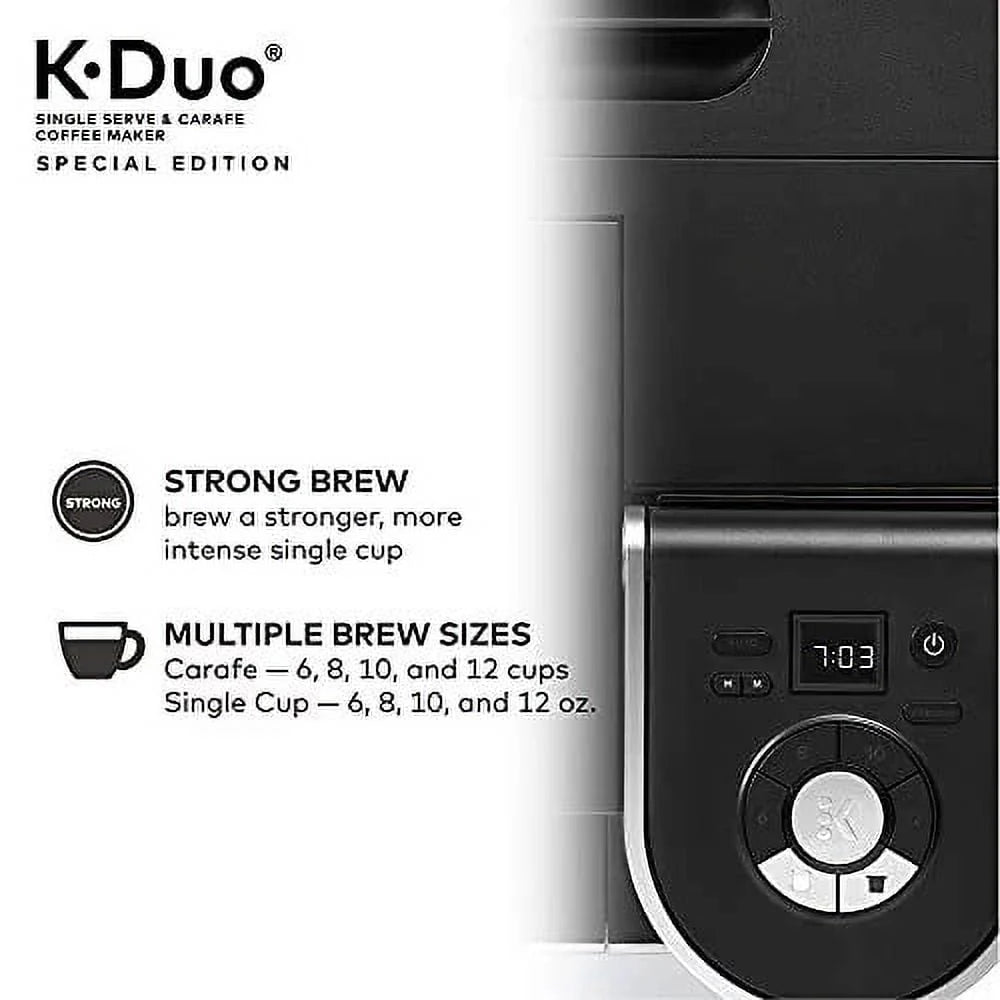 Single Serve K-Cup Pod & Carafe Coffee Maker R490