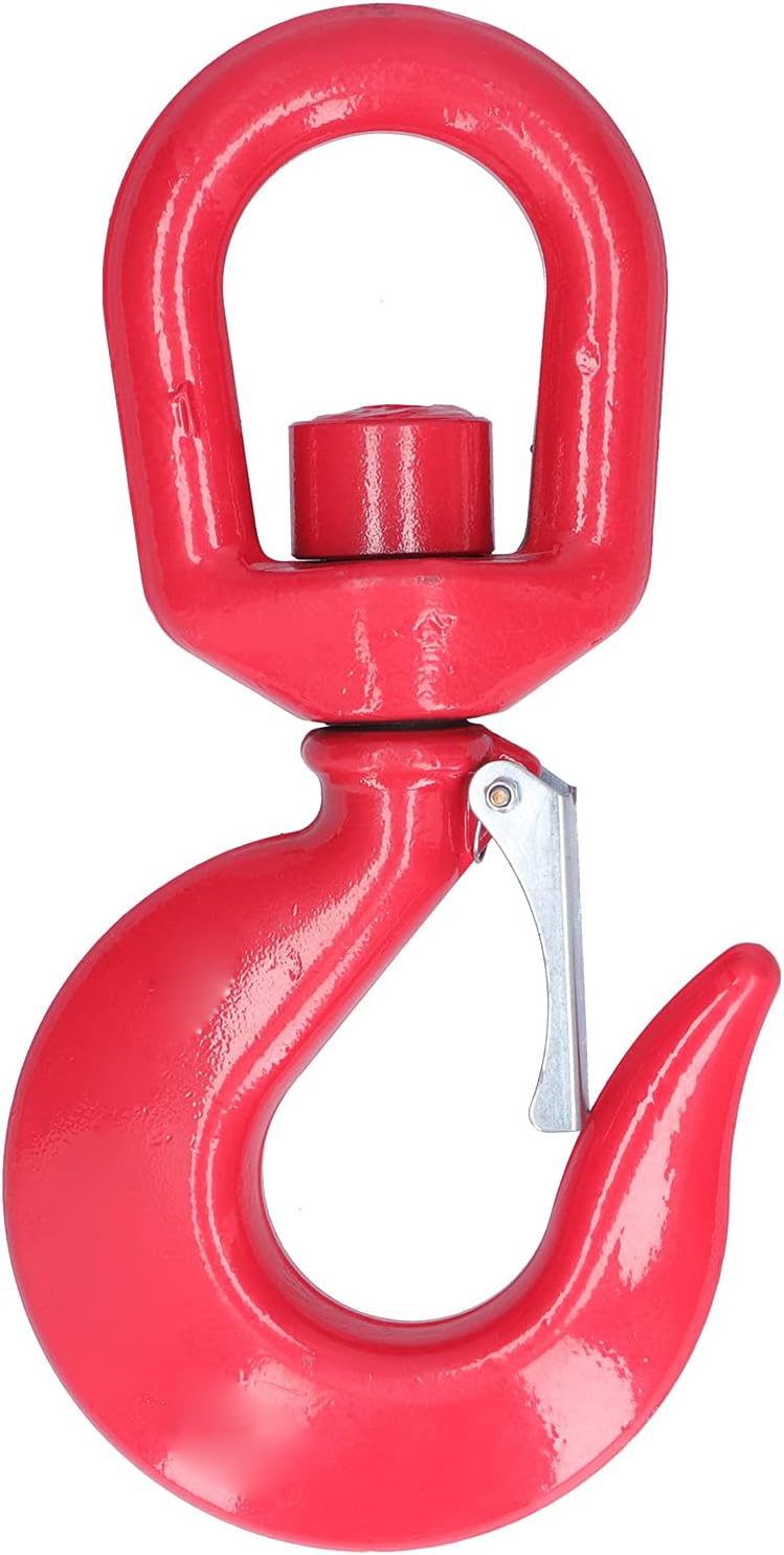 Alloy Steel Swivel Eye Hook with Latch G740640