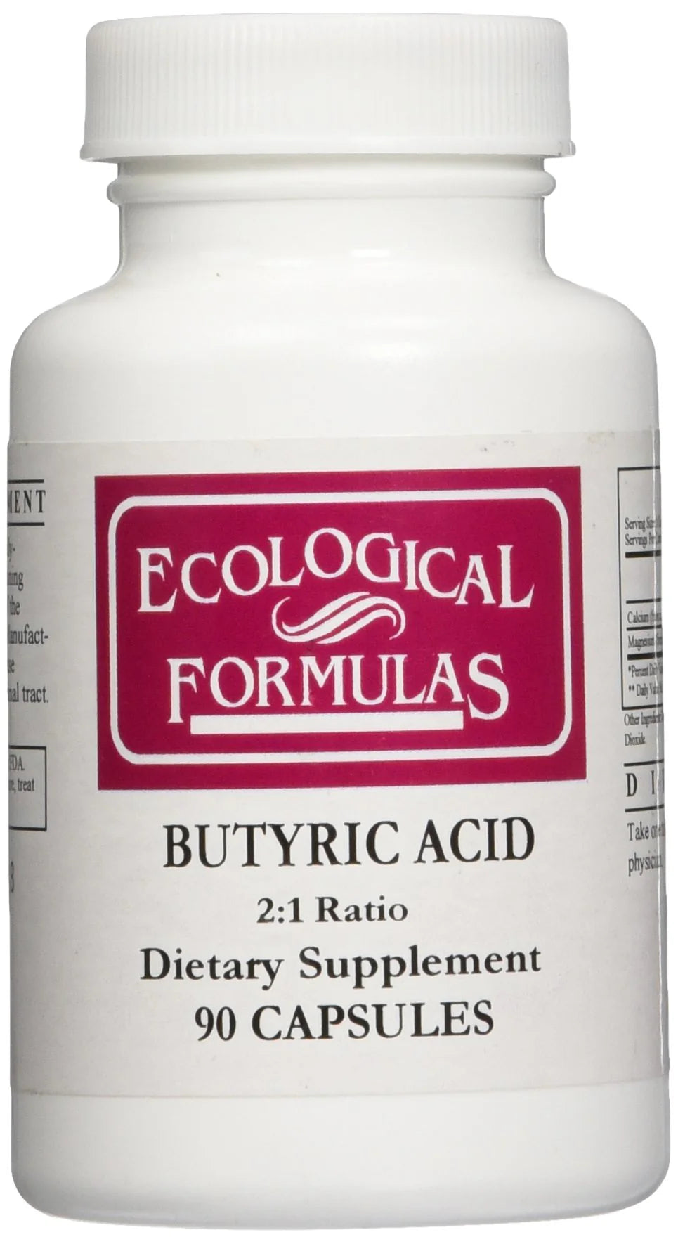 Butyric Acid Tablets 90 Count H93782