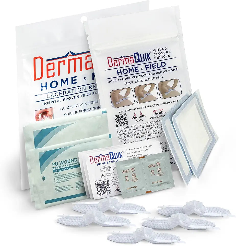 11-Piece Stitch-Free Wound Care Kit T897779