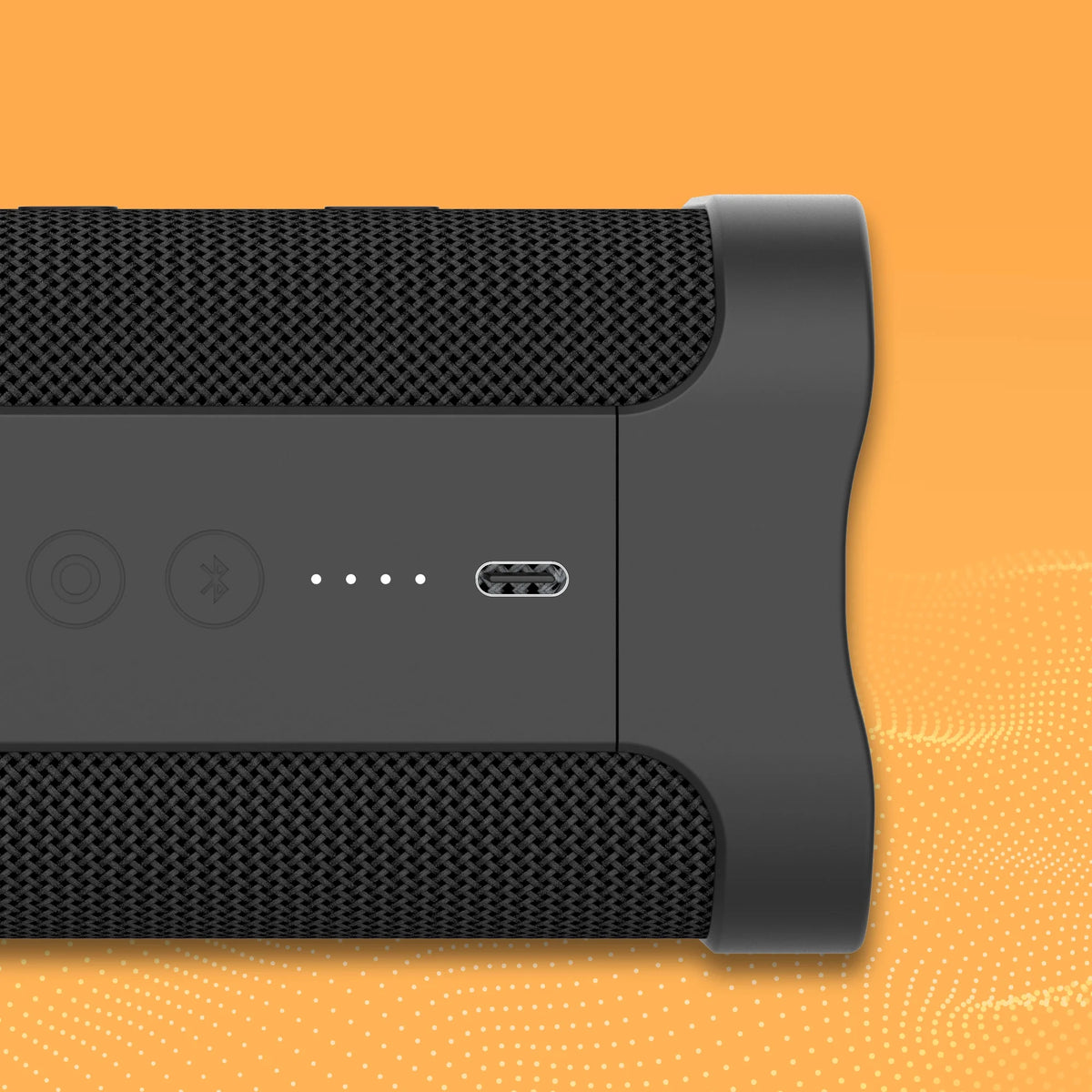 Black Compact Wireless Speaker X29170