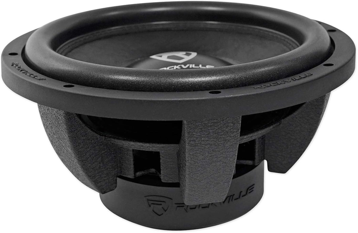 12 Car Audio Subwoofers with Mono Amplifier and Amp Kit D49022