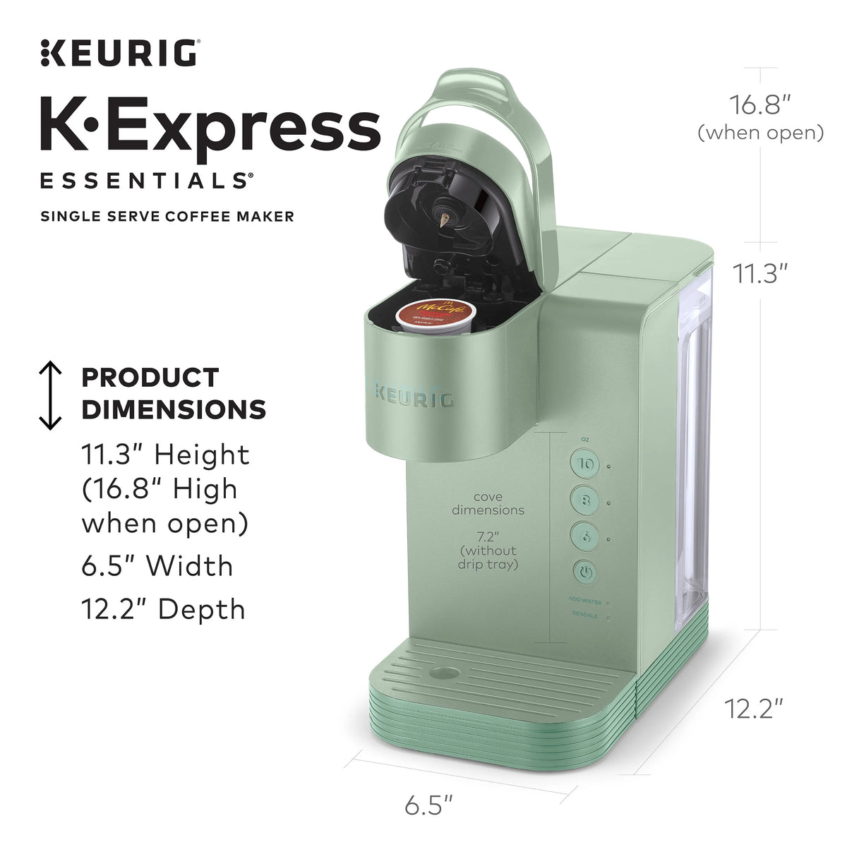 Single-Serve K-Cup Pod Coffee Maker G400171