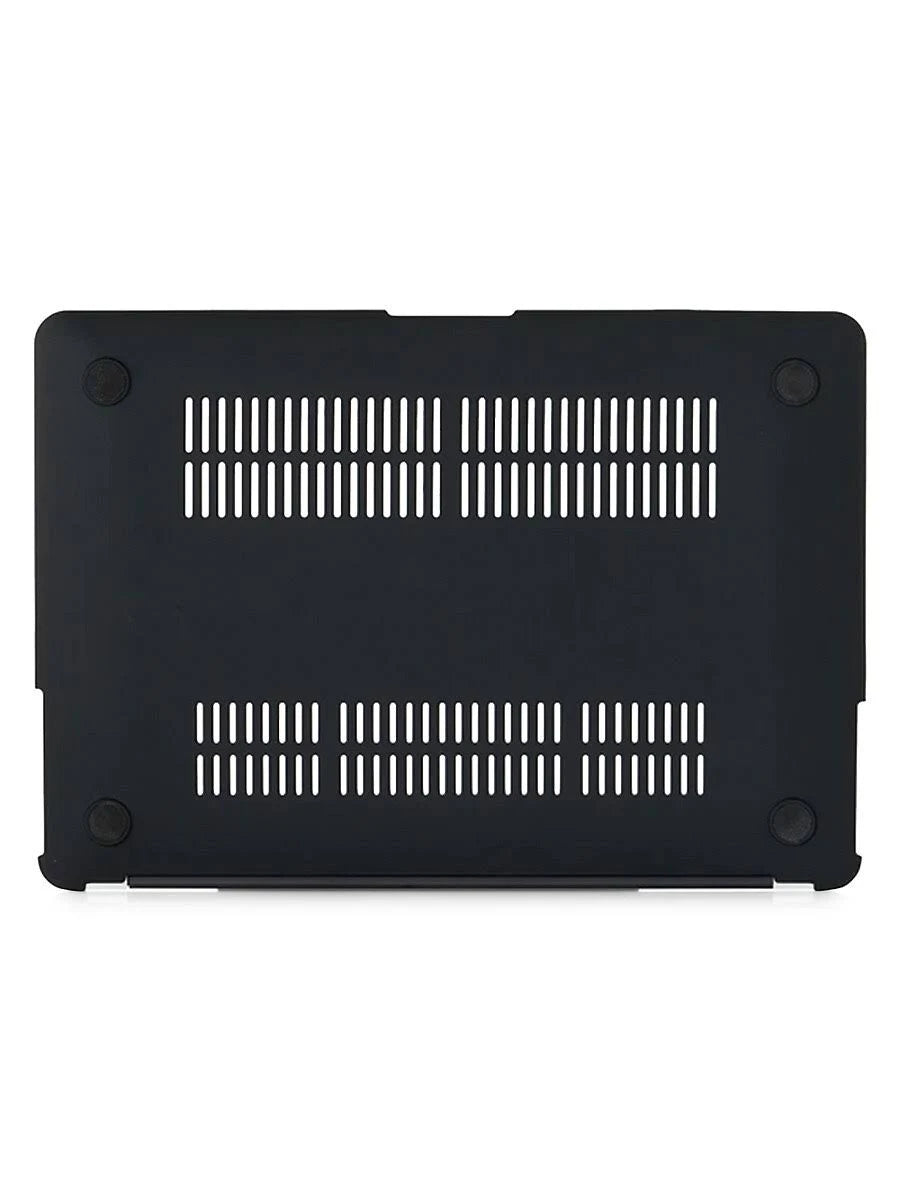 Crimson Crocodile-Embossed MacBook Case H7511