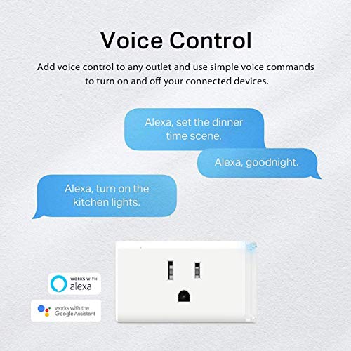 White 15 Amp Smart Plug 4-Pack C787557