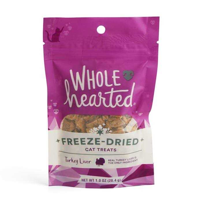 Turkey Liver Freeze-Dried Cat Treats E220