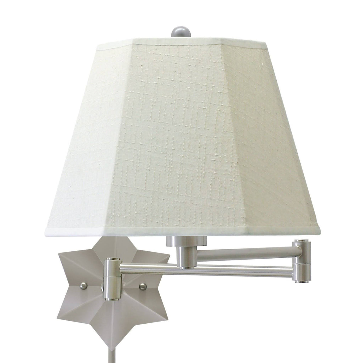 Antique Silver Wall Swing Arm Lamp H680123