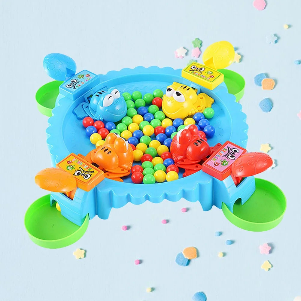 Feeding Froggies Desktop Game (4 Players, 24 Beans) G614925