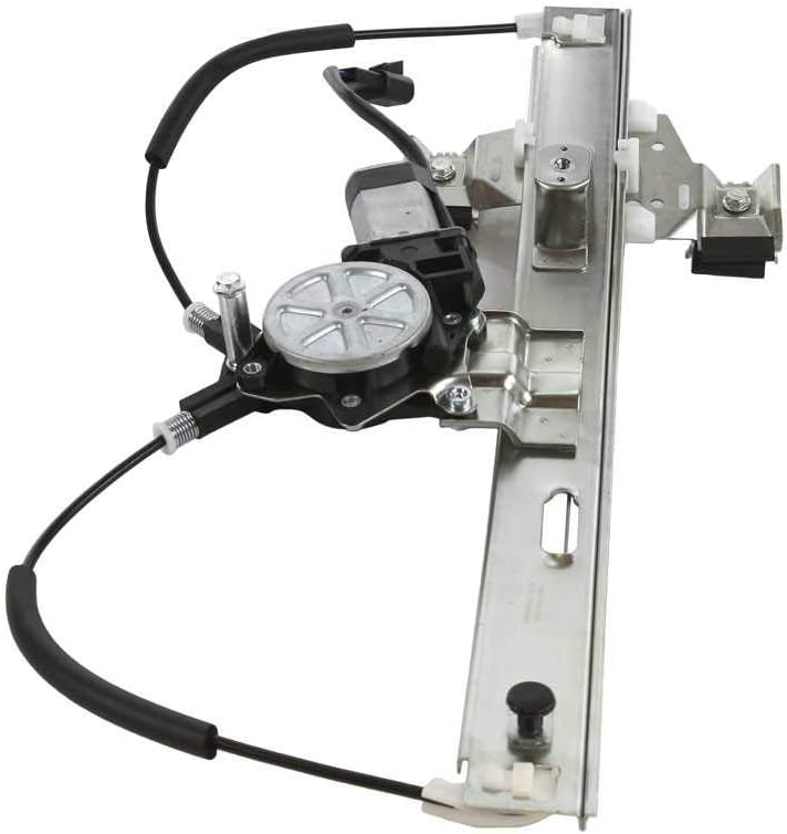 Pair of 2 Rear Power Window Regulators with Motor Y30560