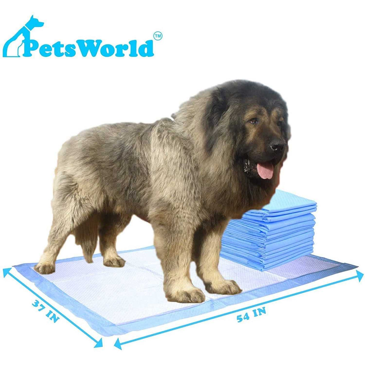 Pet Potty Pads Xxxl Tear Resistant V150339