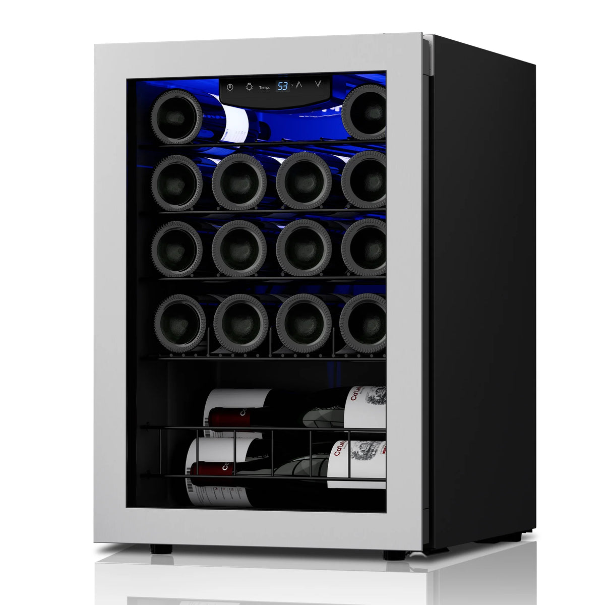 20 Bottle Wine Refrigerator with Glass Door X46523